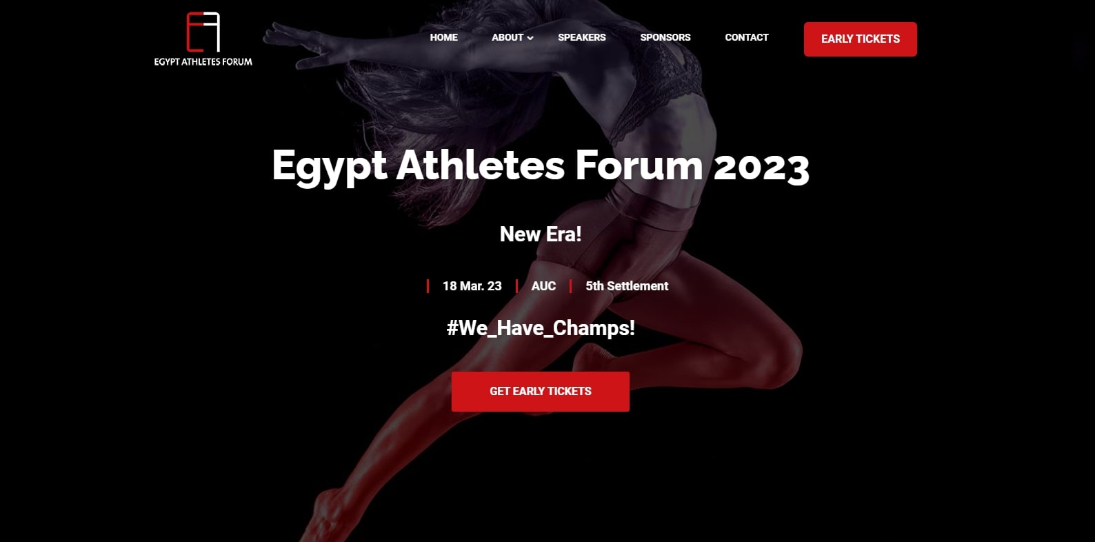 Egypt Athletes Forum The Voice of Champs!